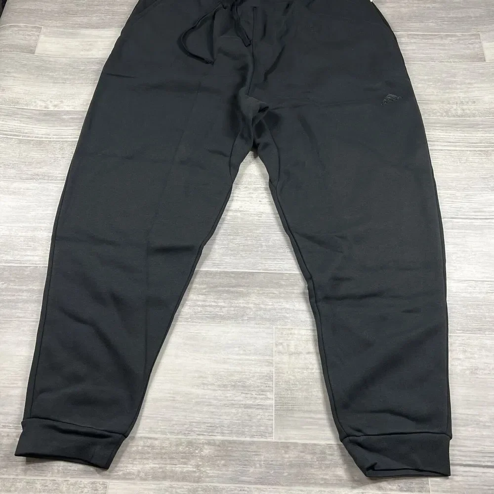 Adidas Men's 2XLT Internal Pants Casual Jogger - HU1510‎ Black Casual Multi NWT